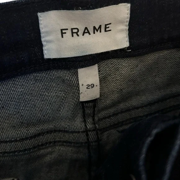 FRAME Le High Crop Skinny in Epicure- Size 29 - Picture 7 of 12